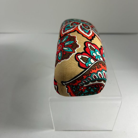 Vera Bradley Desert Floral Eyeglass Sunglass Clam Shell Hard Case - Picture 4 of 8
